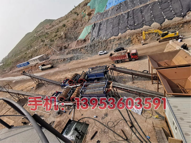 洗沙设备生产线