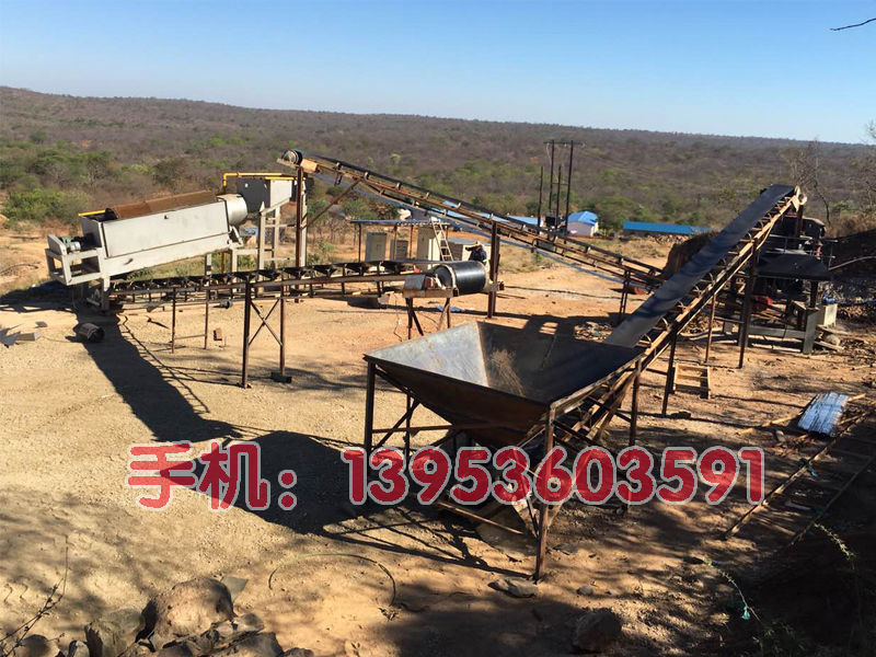 洗沙设备生产线