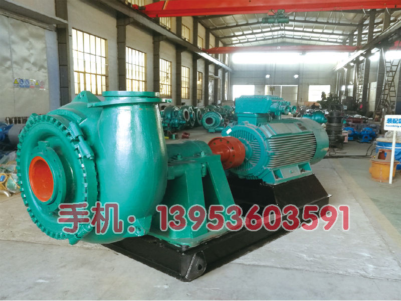 电机抽沙泵机组