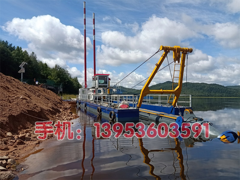 绞吸式清淤船