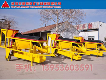 金盟公司生产的小型淘金设备