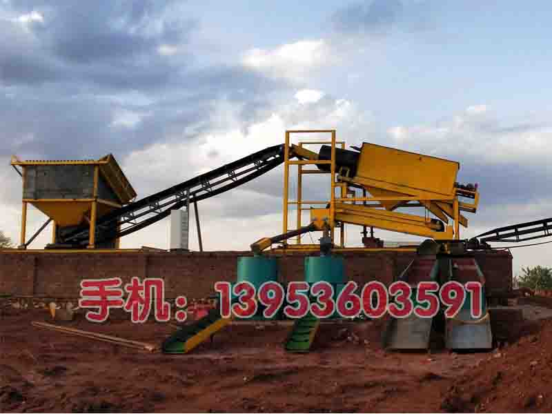 如何选择沙金设备的种类?